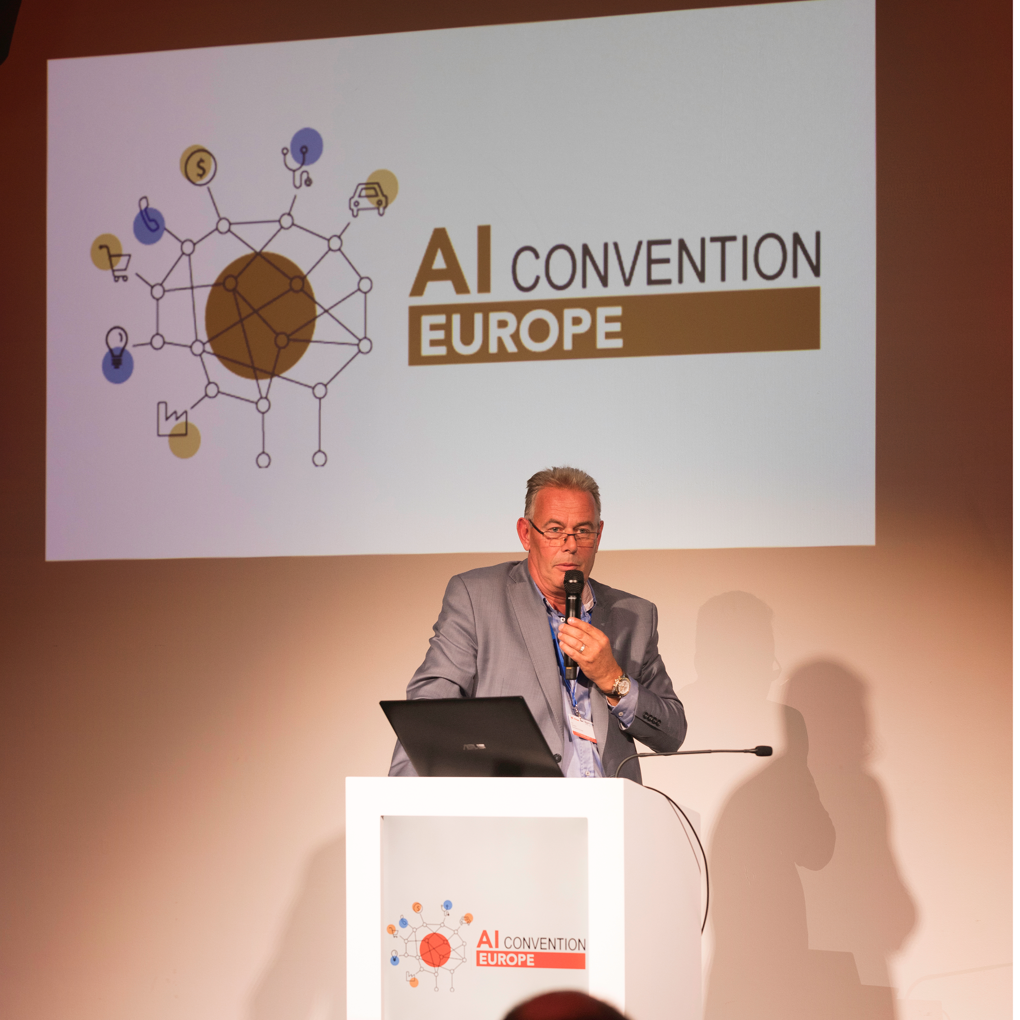 Luc AI convention europe