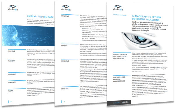 docbrain product overview