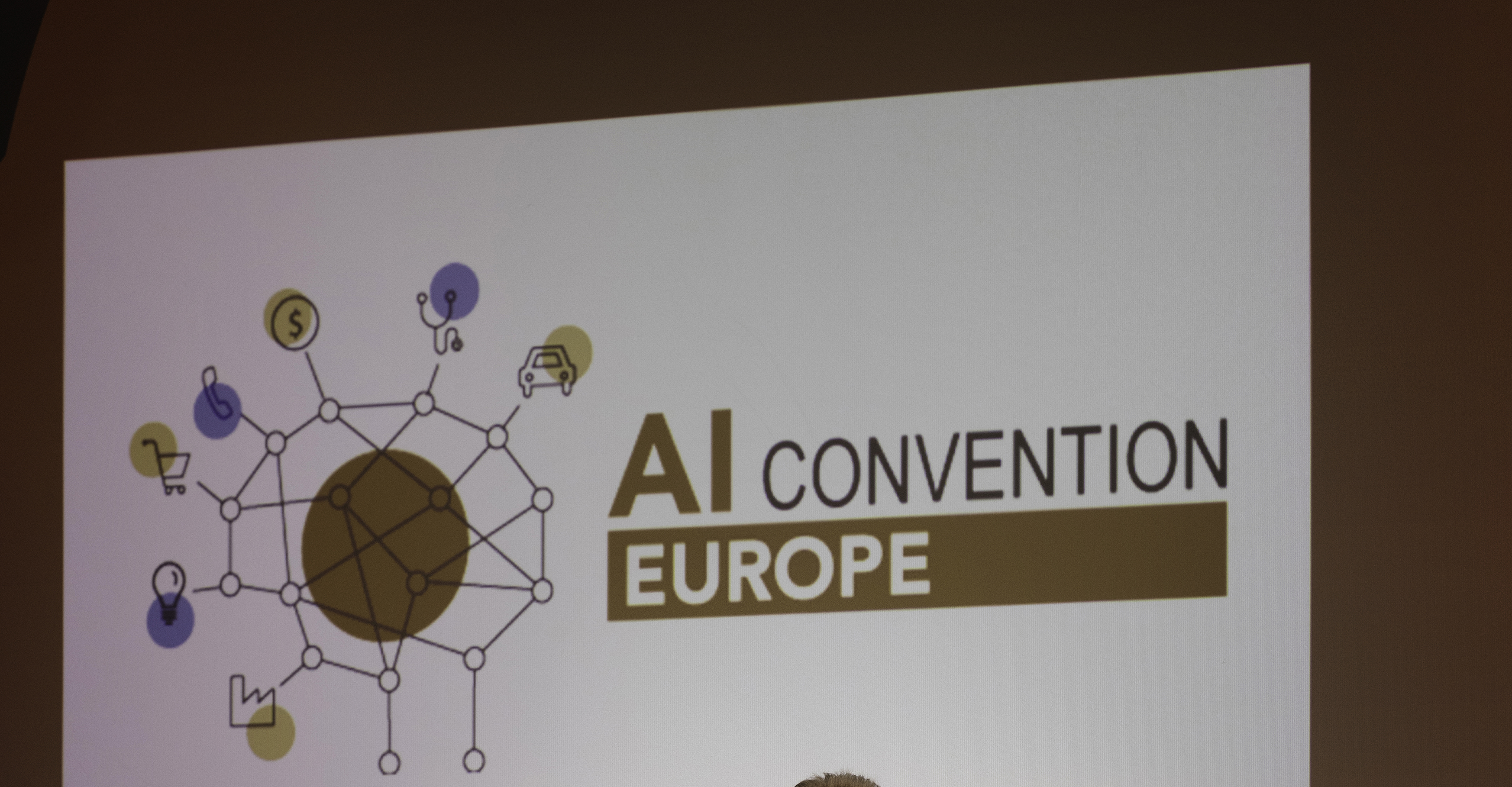 KAPTAIN showcased at AI Convention Europe 2018 by Moonoia and partners