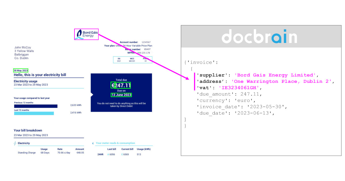 Use Case 5 - Logo Recognition on Invoices